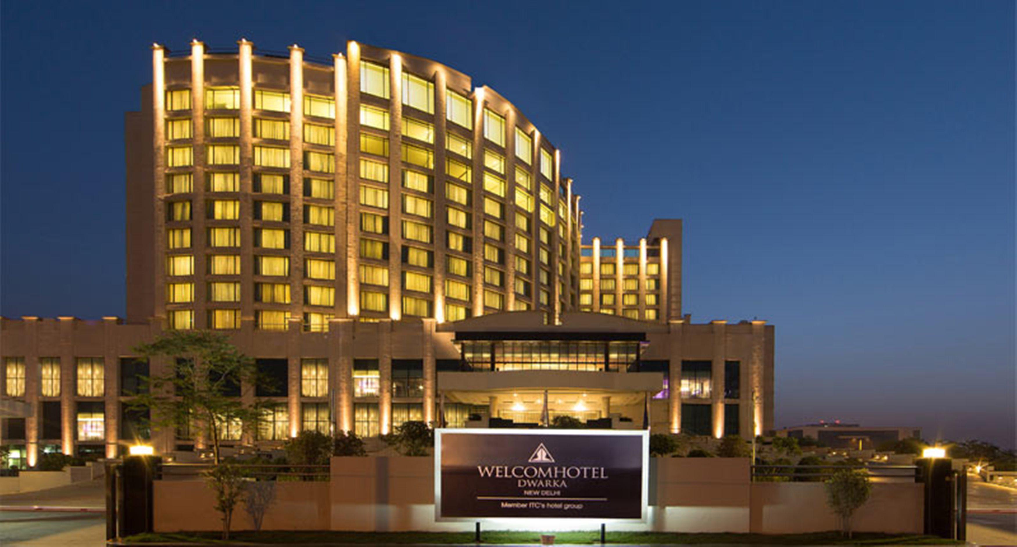 웰컴호텔 드와르카 - 뉴 델리 외부 사진 WelcomHotel by ITC Hotels, Dwarka, New Delhi